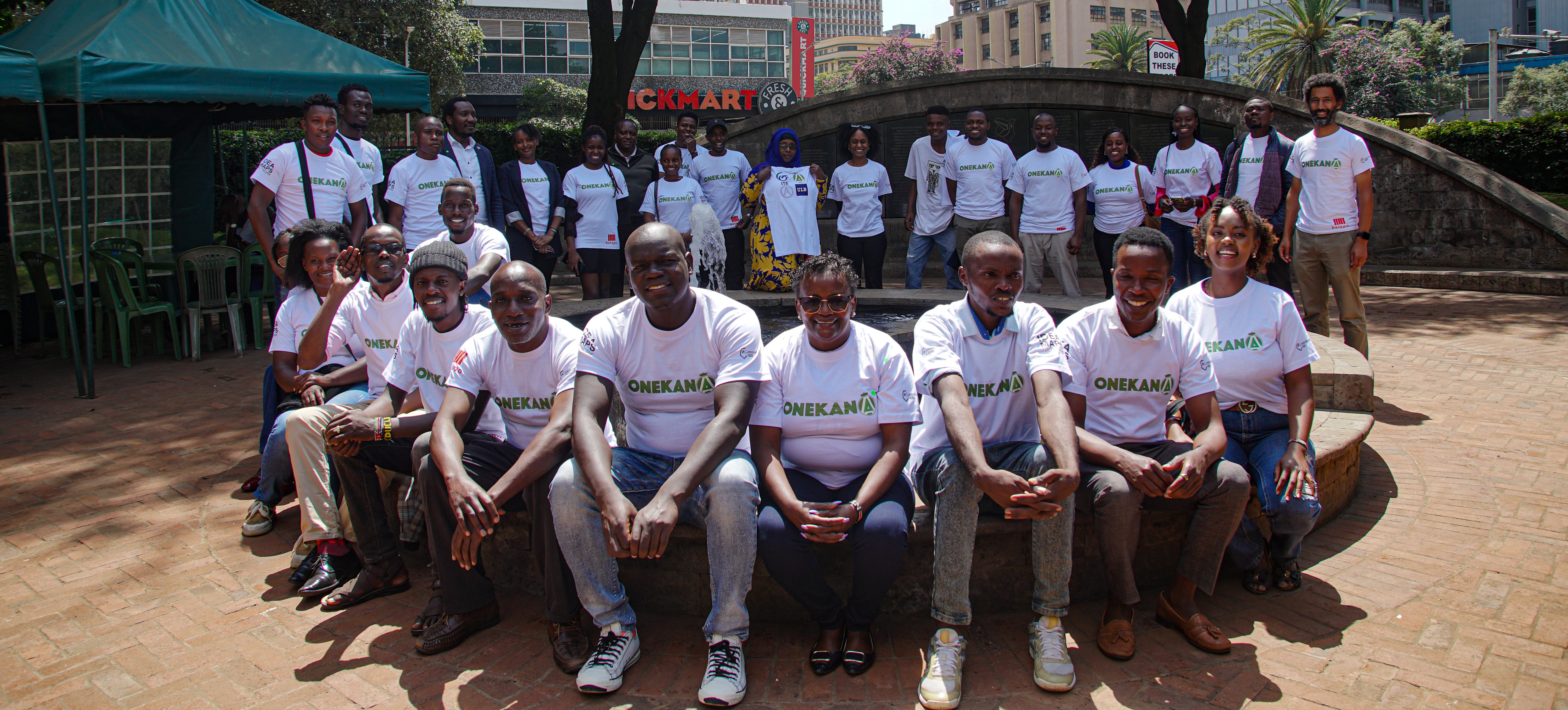 Photo: Nairobi workshop participants